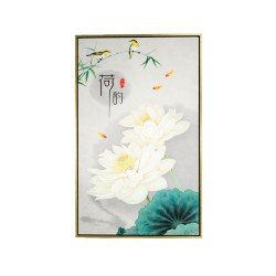 风水画 PT00116 : 荷花韵语 Lotus Rhyme 风水画 PT00116 : 荷花韵语 Lotus Rhyme