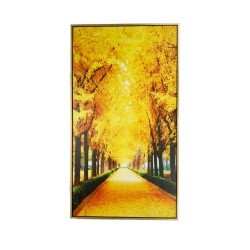 风水画 PT00123 : 黄金大道 Golden Road 风水画 PT00123 : 黄金大道 Golden Road