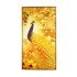风水画 PT00126 : 旺财金雀 Prosperous Golden Peacock