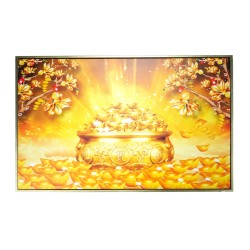 风水画 PT00136 : 财源滚滚 Abundant Wealth 风水画 PT00136 : 财源滚滚 Abundant Wealth