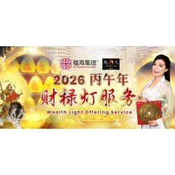2026丙午年 财禄灯服务